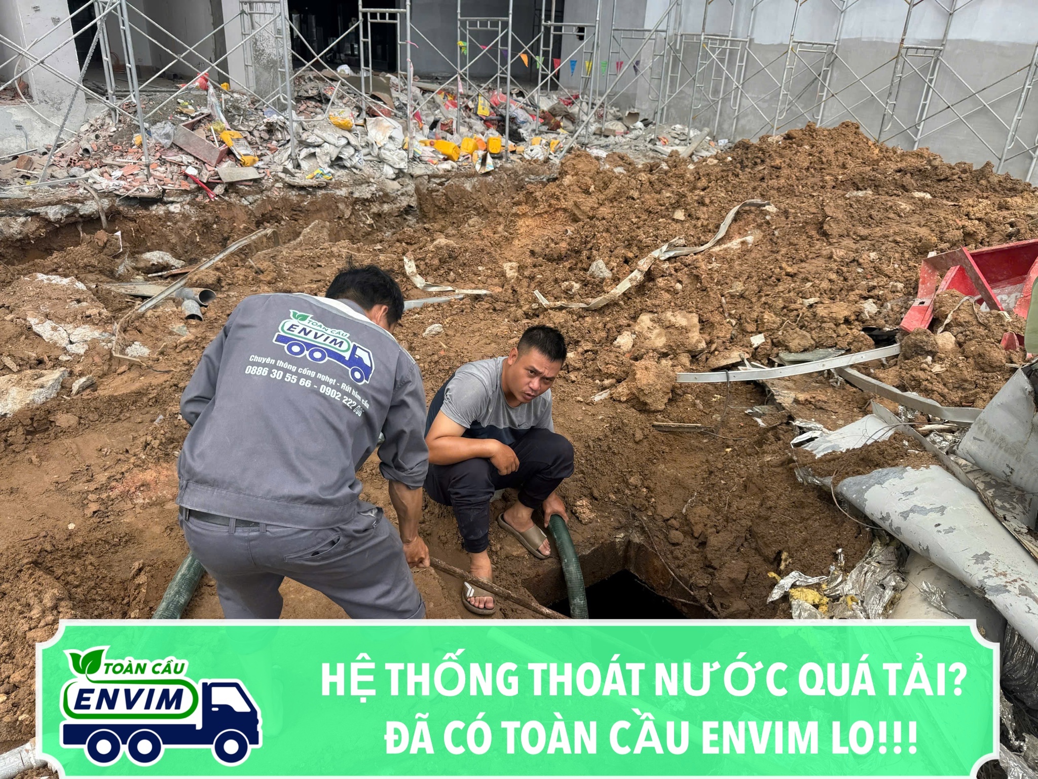 hút hầm cầu bàu bàng
