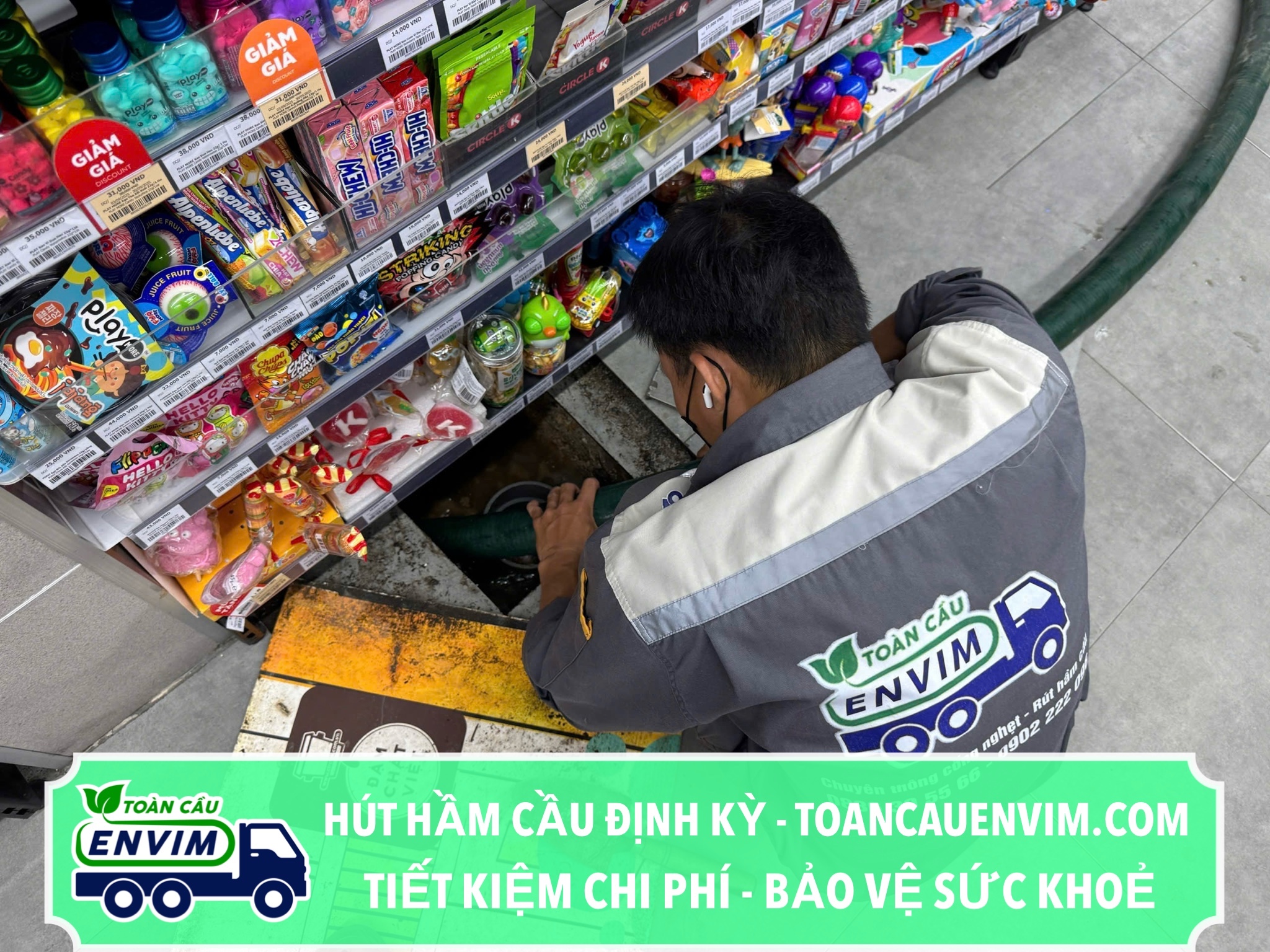 Hút Hầm Cầu Định Kỳ Tiết Kiệm Chi Phí - Bảo Vệ Sức Khoẻ