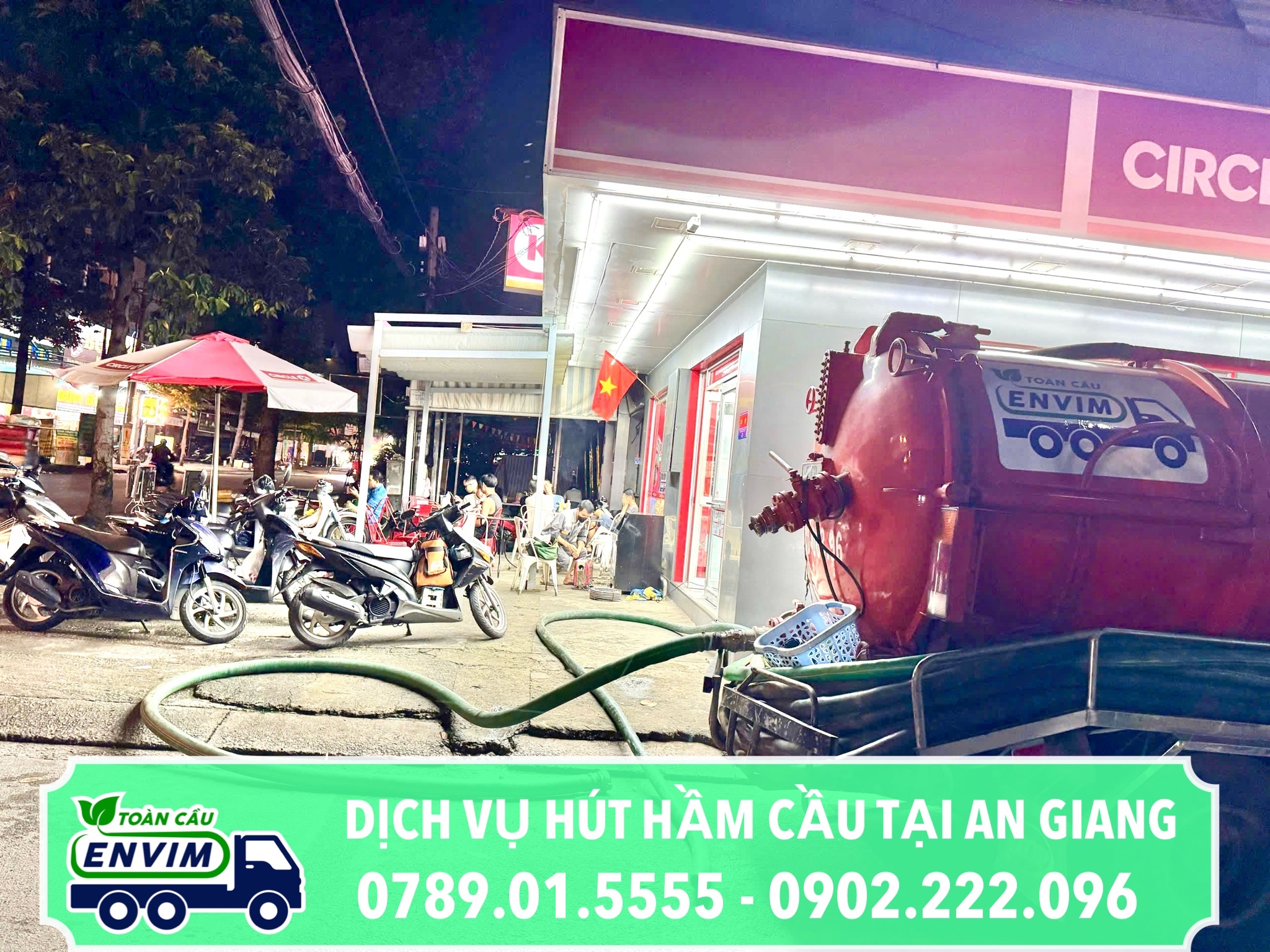 Hút Hầm Cầu Tại An Giang