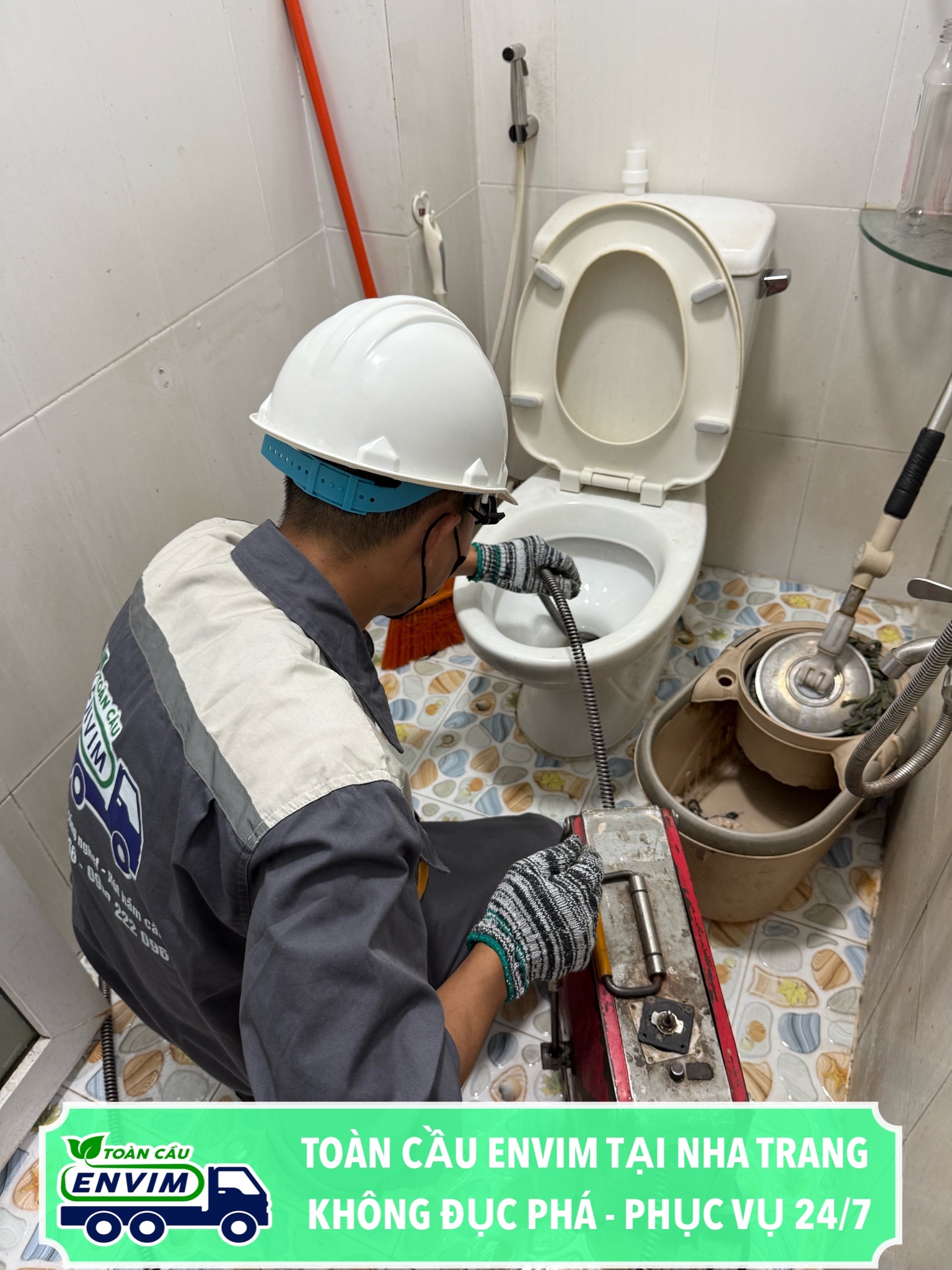 Toàn Cầu ENVIM Tại Nha Trang - Không Đục Phá- Phục Vụ 24/7