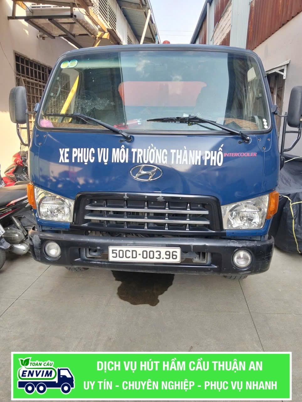 Toàn Cầu Envim – Đơn vị hút hầm cầu Thuận An uy tín hàng đầu