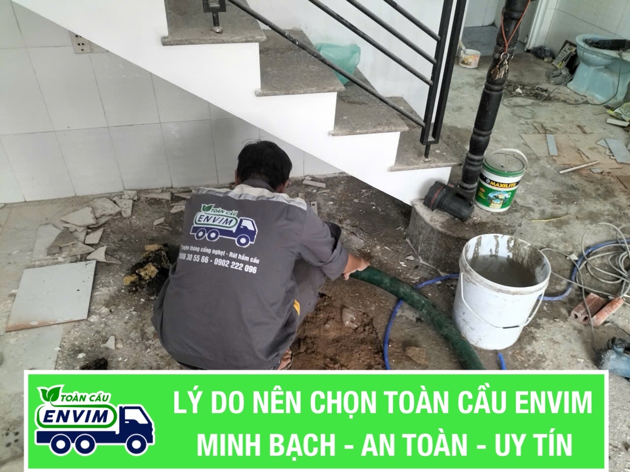 xử lý mùi hôi quận 6
