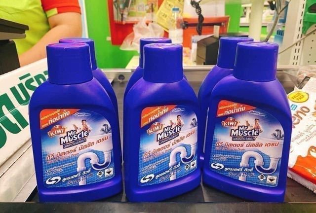 bột thông cóng mua ở siêu thị