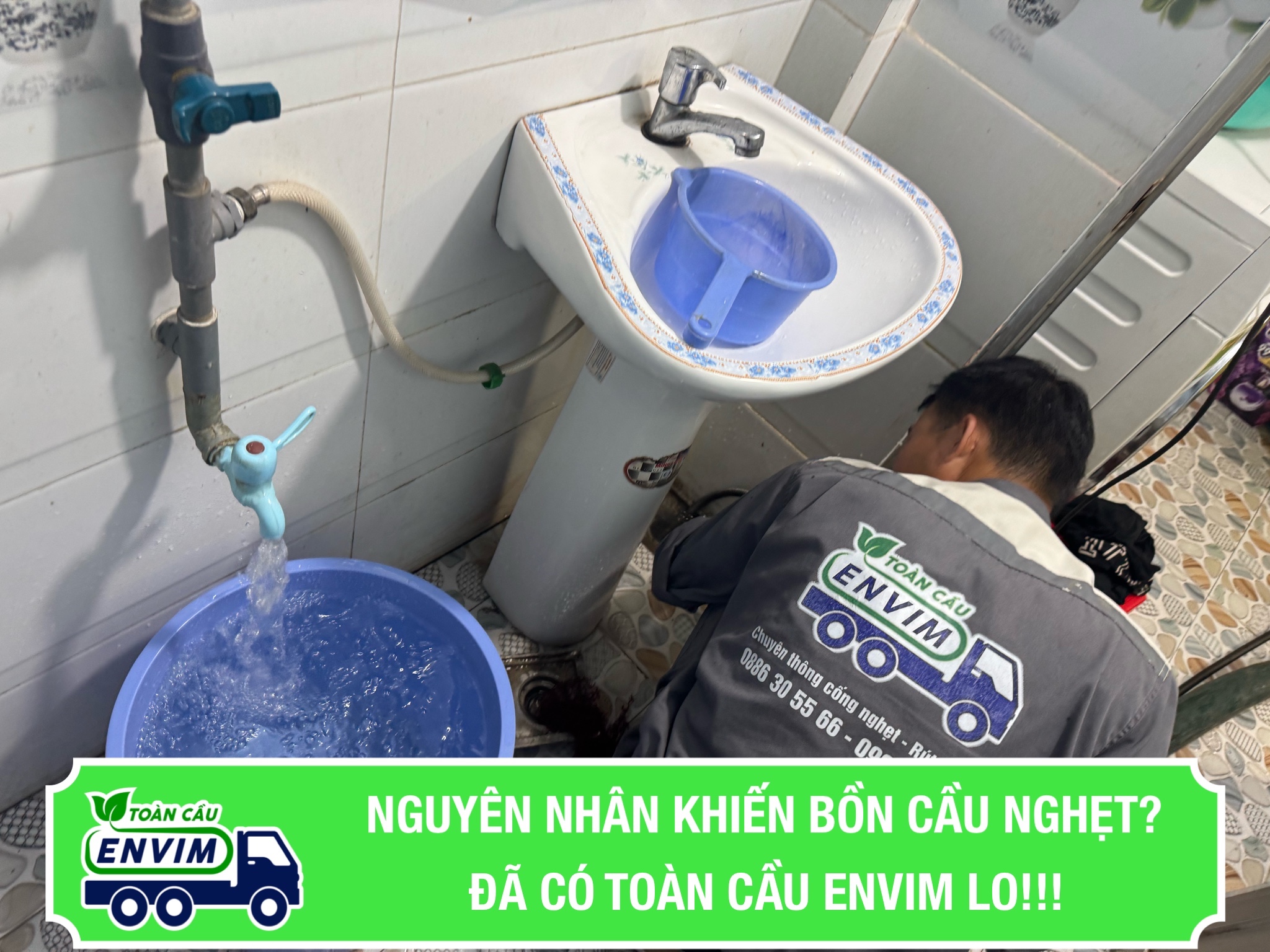 Nguyên Nhân Khiến Bồn Cầu Nghẹt Tại Cần Thơ