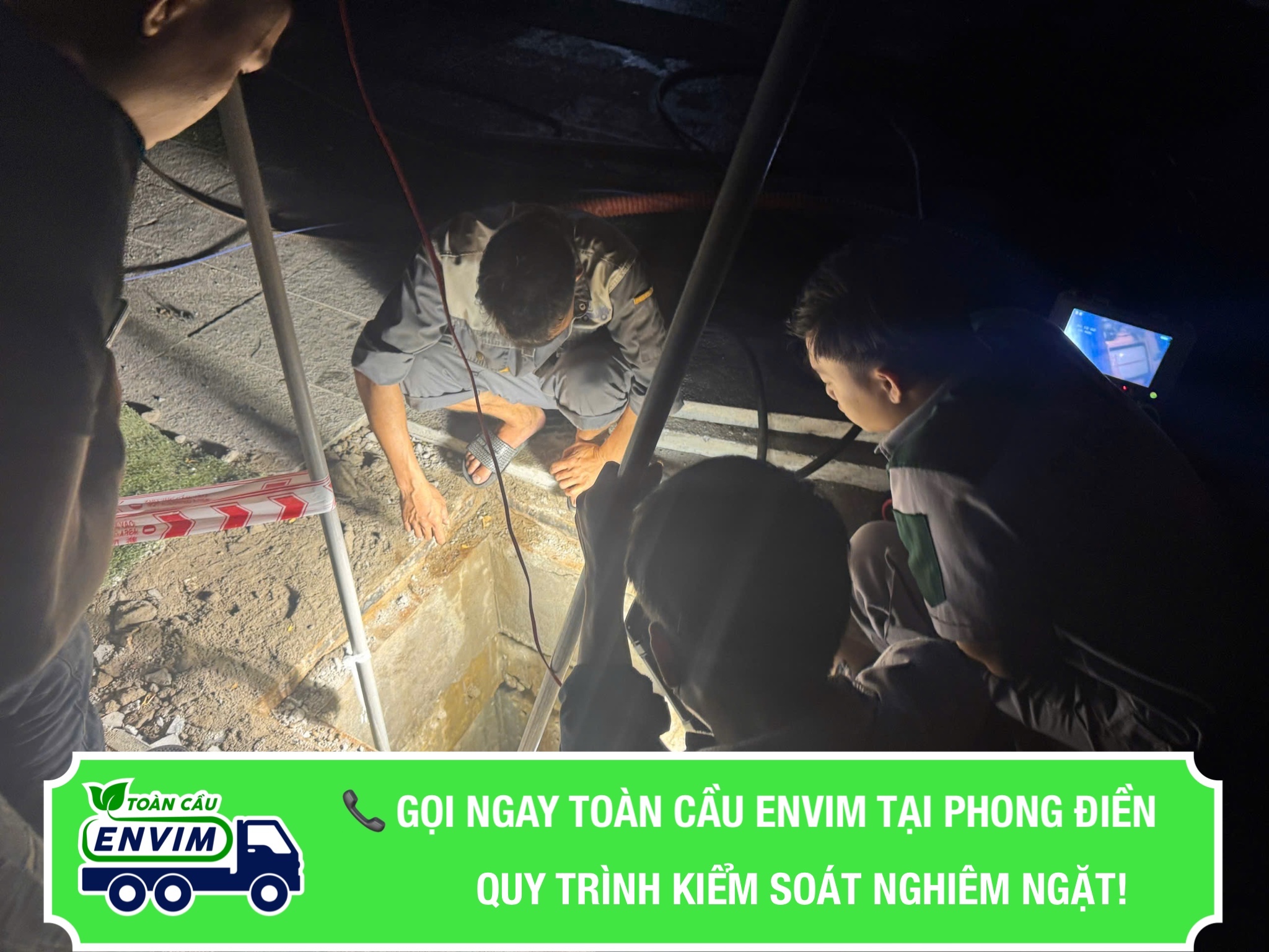 Quy Trình Hút Hầm Cầu Chuyên Nghiệp Tại Huyện Phong Điền