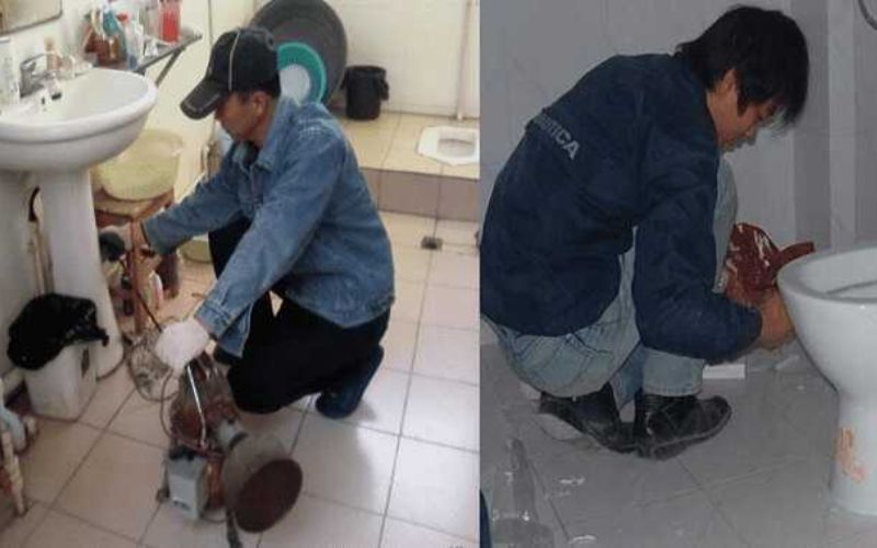 thông bồn cầu quận tân bình