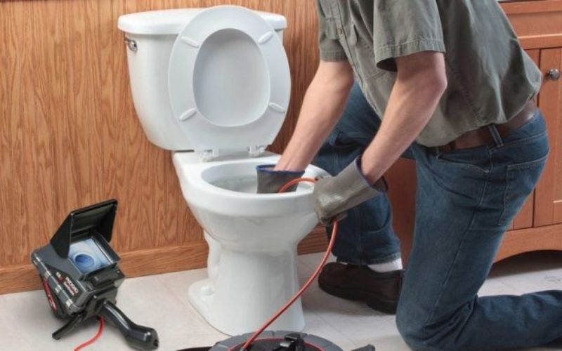 thông bồn cầu Huyện Phong Điền