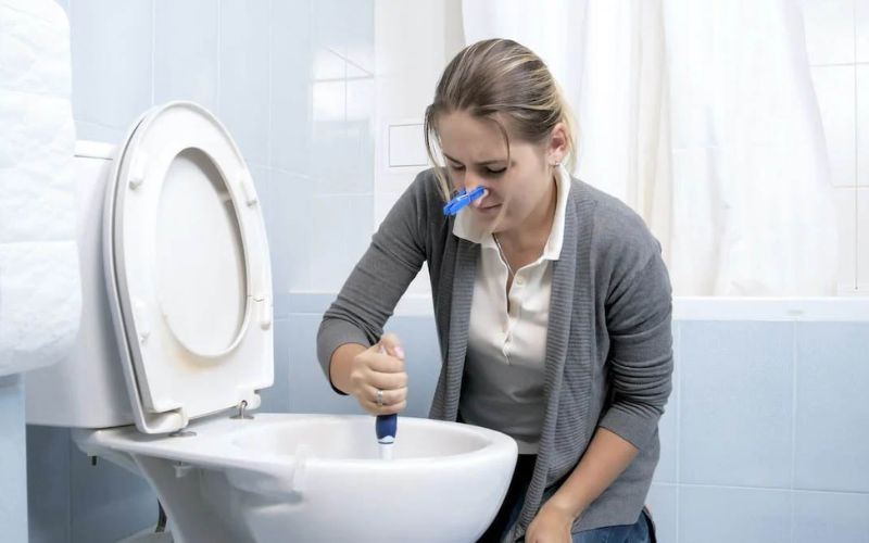 Thông bồn cầu huyện Hóc Môn