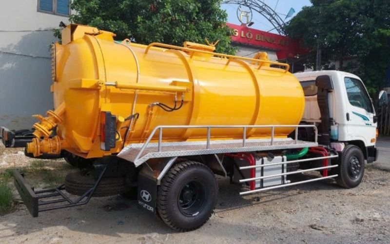 Hút hầm cầu Huyện Long Điền