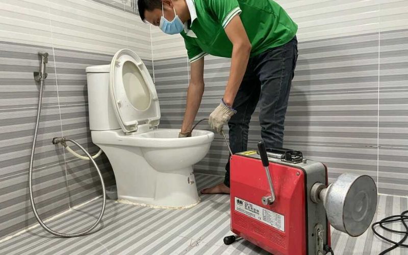 Thông bồn cầu Bà Rịa