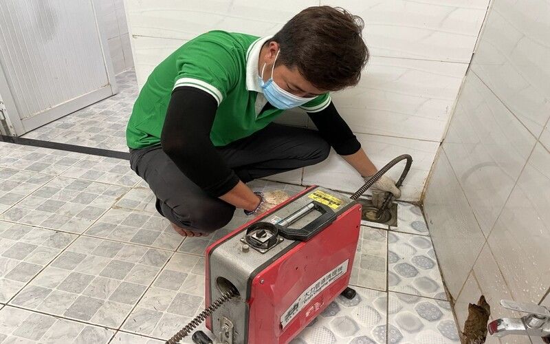 Thông cống nghẹt Côn Đảo