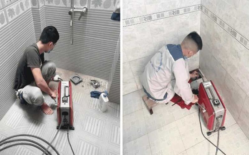 Thông cống nghẹt Huyện Châu Đức