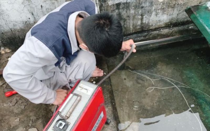 Thông cống nghẹt Huyện Đất Đỏ