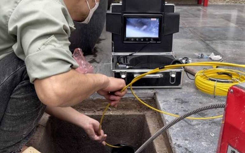 Thông cống nghẹt Huyện Long Điền