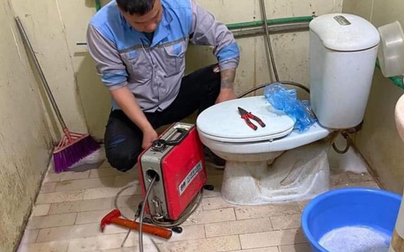 Thông cống nghẹt Phường Bình Trưng