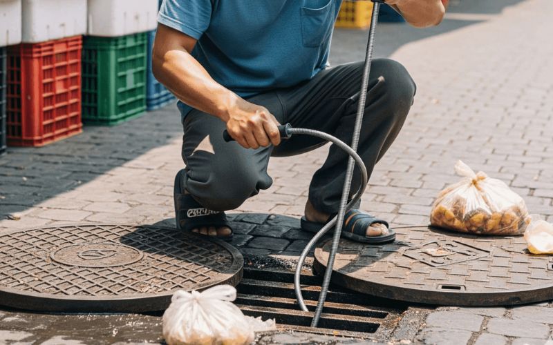 Thông cống nghẹt Phường Bình Trưng