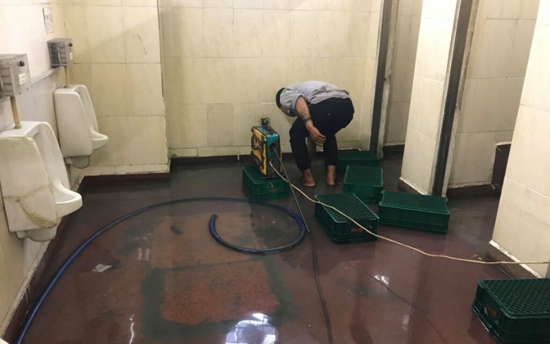 Thông cống nghẹt Phường Tăng Nhơn Phú