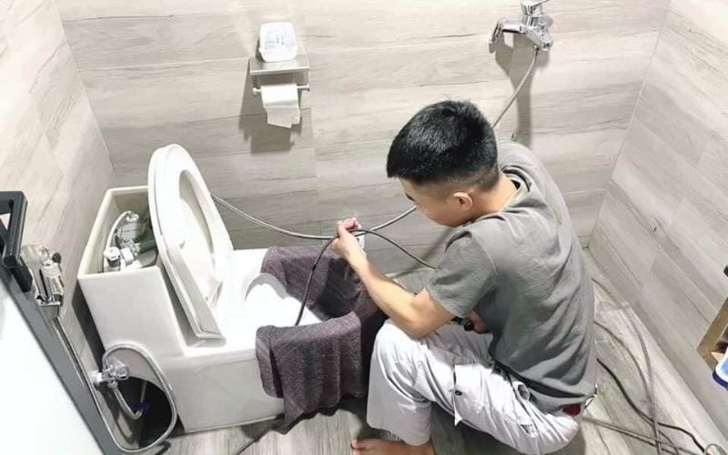 Thông cống nghẹt Thị xã Phú Mỹ