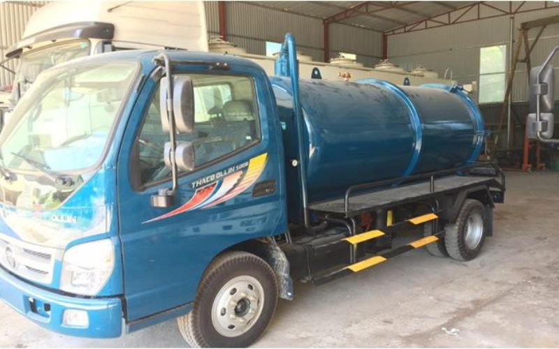 Hút hầm cầu Cái Bè