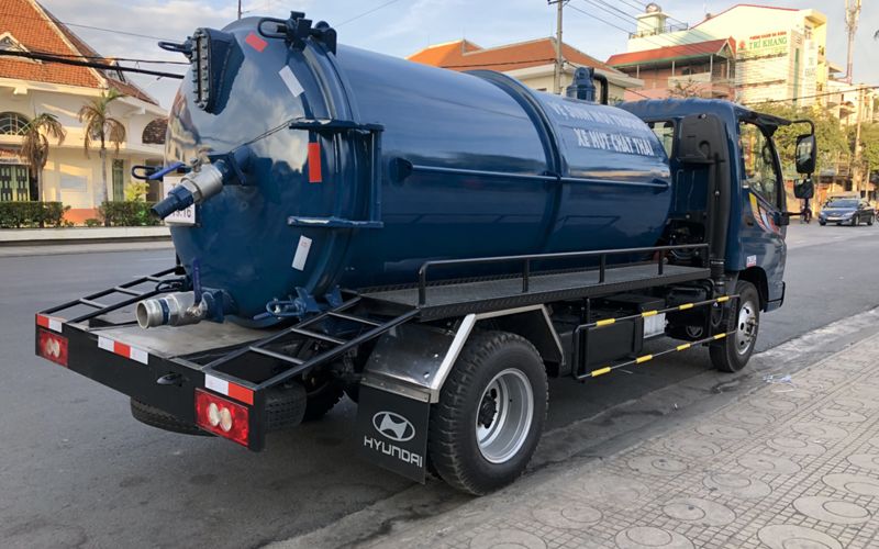 Hút hầm cầu Cái Bè