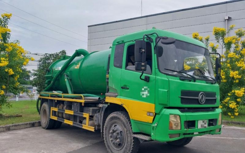 Hút hầm cầu Cai Lậy