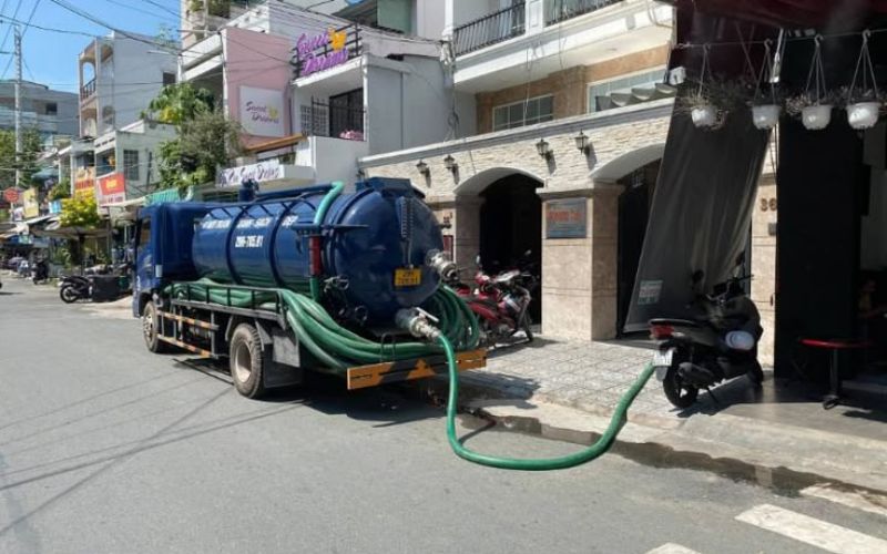 Hút hầm cầu Cai Lậy