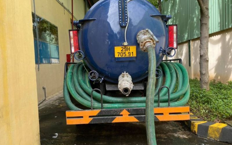 Hút hầm cầu Châu Thành