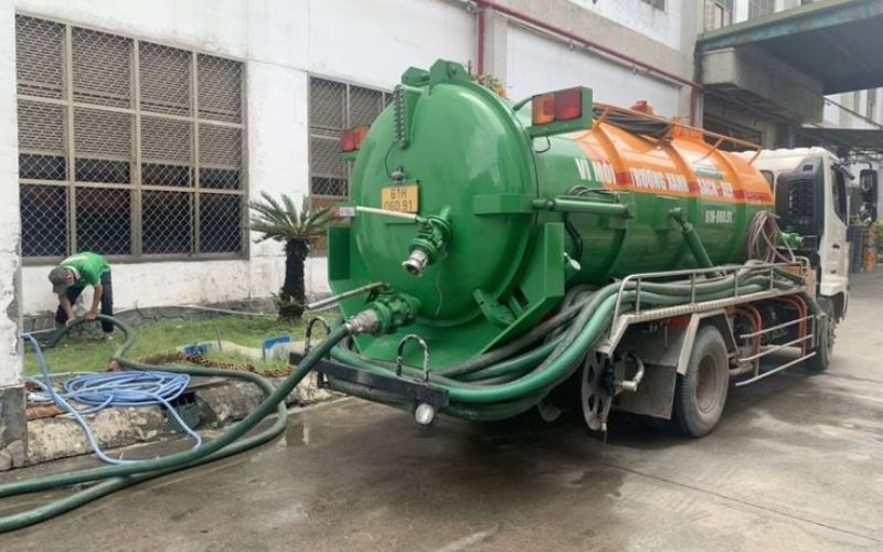 Hút hầm cầu Châu Thành