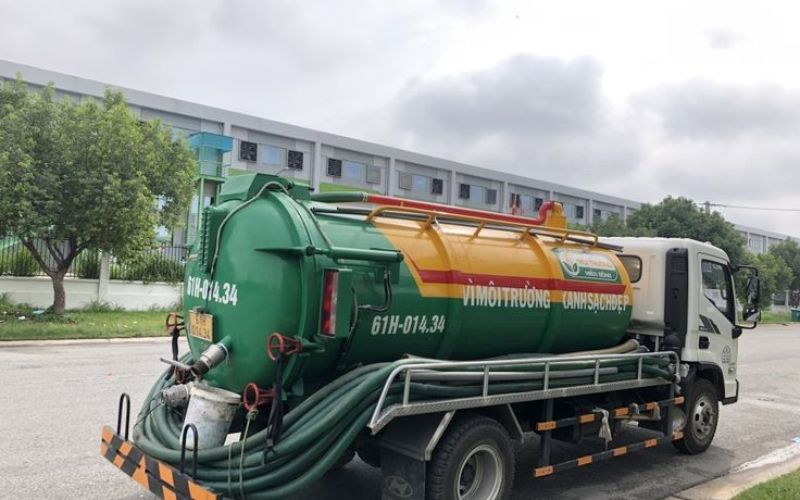 Hút hầm cầu Mỹ Tho