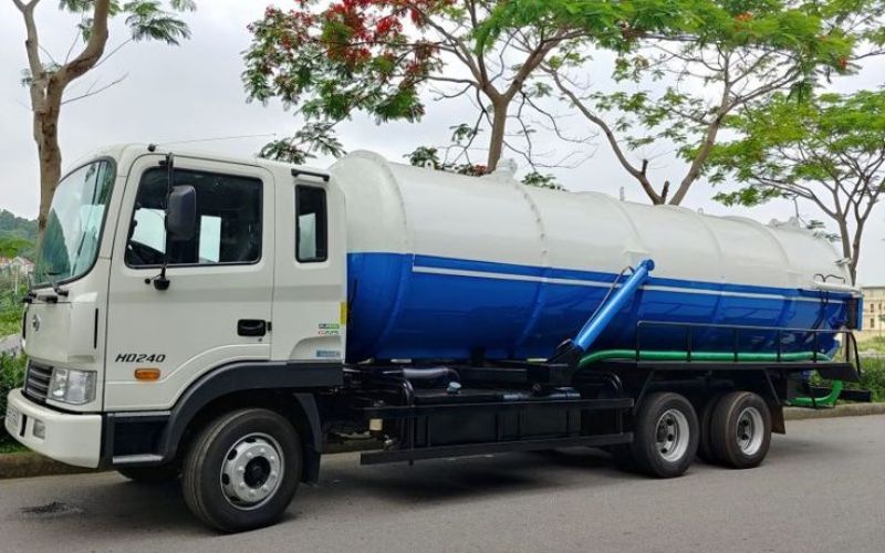 Hút hầm cầu Mỹ Tho