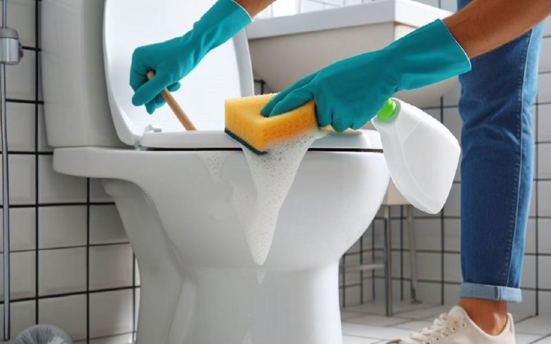 Thông bồn cầu Cần Đước