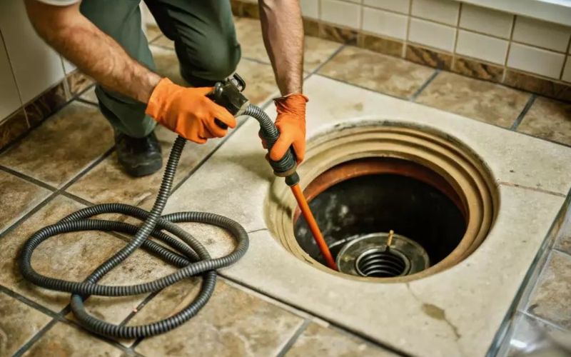 Thông bồn cầu Gò Công