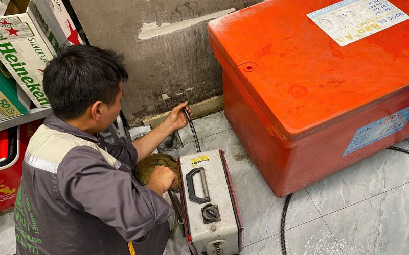 Thông cống nghẹt Bến Lức