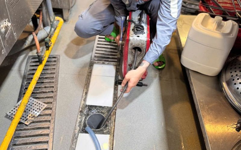 Thông cống nghẹt Cai Lậy