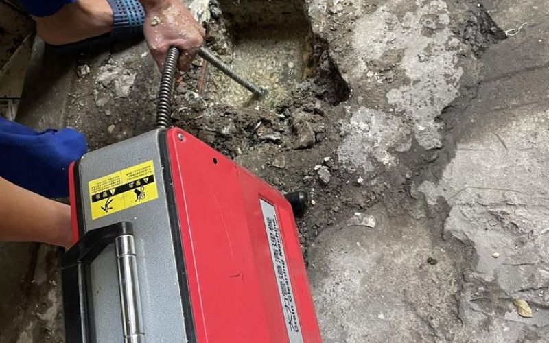 Thông cống nghẹt Cai Lậy