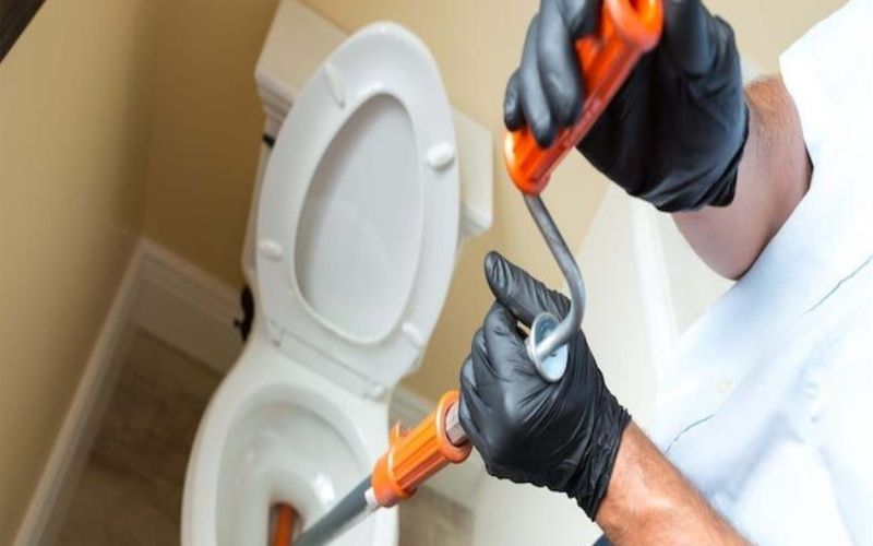 Thông cống nghẹt Cần Đước