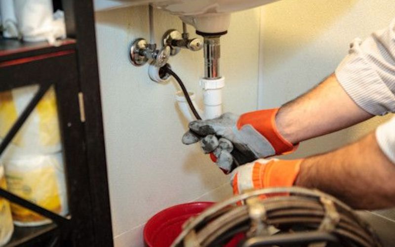 Thông cống nghẹt Đức Huệ