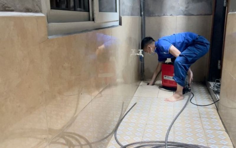 Thông cống nghẹt Tân Thạnh