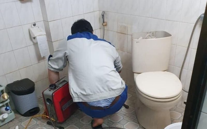 Thông cống nghẹt Tân Thạnh