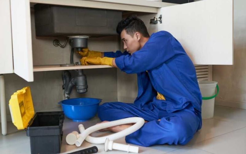 Thông cống nghẹt Tân Trụ