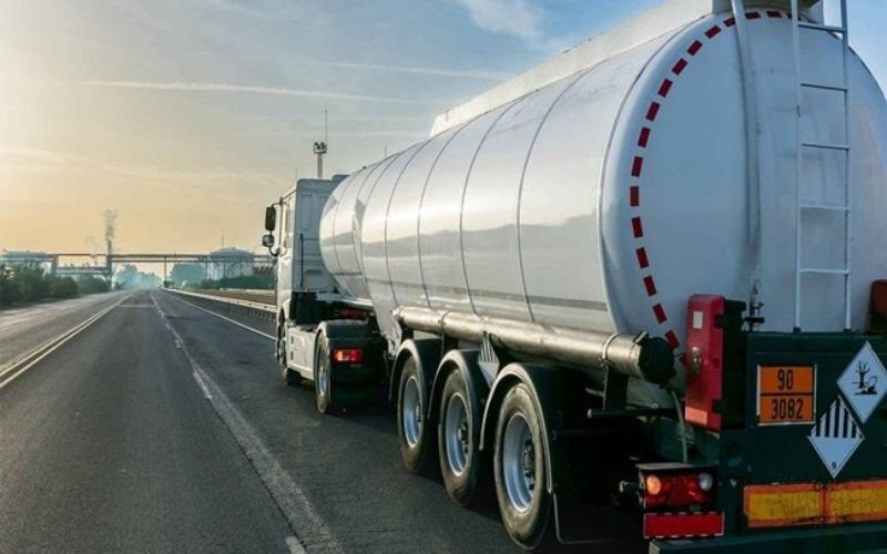 vận chuyển bùn vi sinh tại Bình Dương