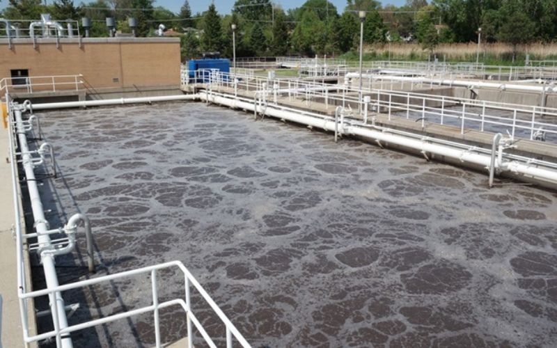 vận chuyển bùn vi sinh tại Bình Dương