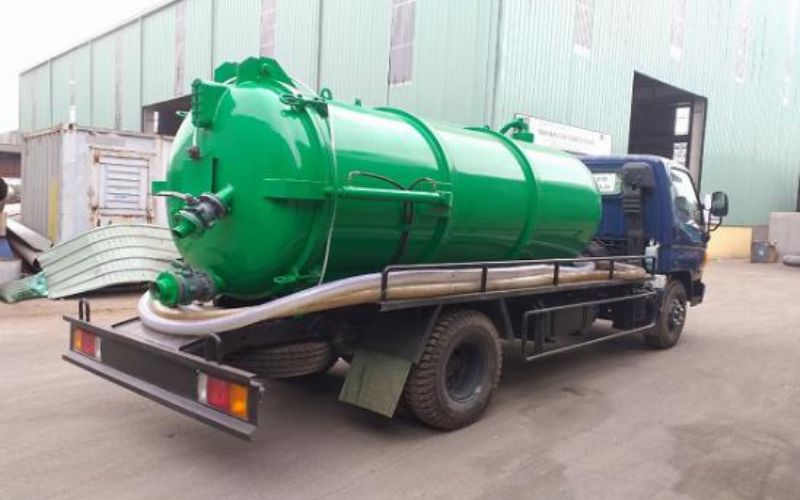 vận chuyển bùn vi sinh tại Đồng Nai