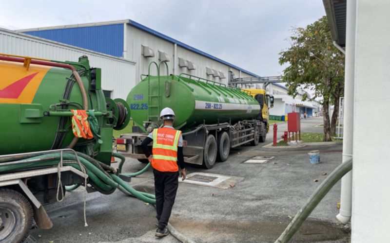 vận chuyển bùn vi sinh tại Đồng Nai