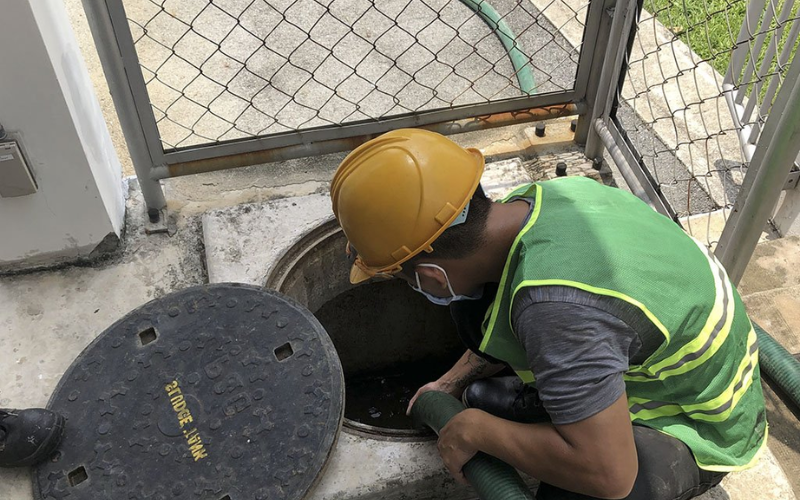 vận chuyển bùn vi sinh tại Long An