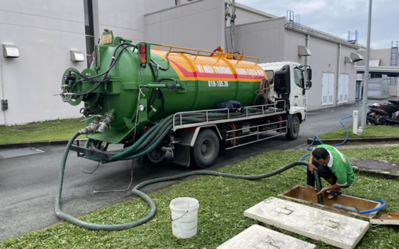 vận chuyển bùn vi sinh tại Vũng Tàu