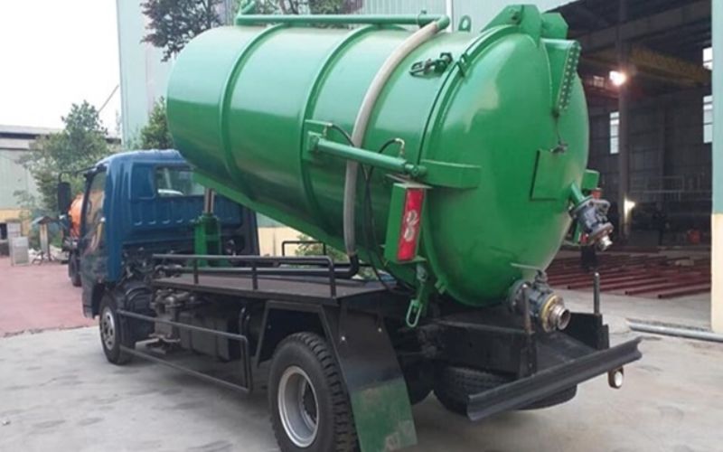 Công ty cung cấp vận chuyển bùn vi sinh tại Cà Mau