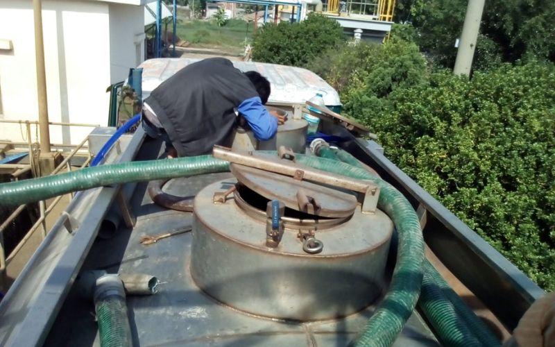 cung cấp vận chuyển bùn vi sinh Bạc Liêu
