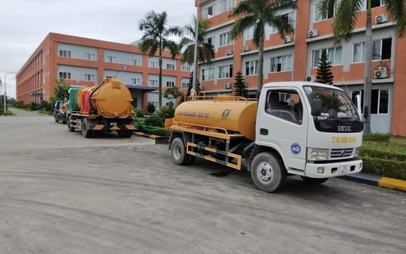 Cung cấp vận chuyển bùn vi sinh Sóc Trăng