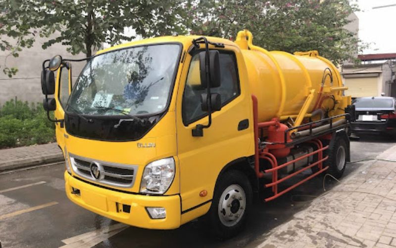 hút bể phốt tại Ba Đình